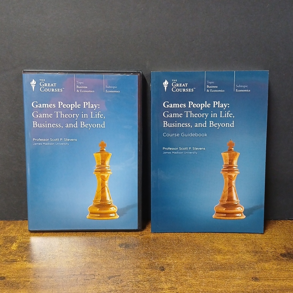 The Great Courses People Play Game Theory in Life Business and beyond